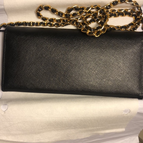 Prada clutch wallet with chain - Picture 7 of 11